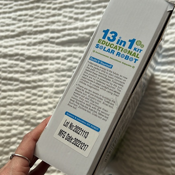 🆕 Solar Robot Kit - Picture 6 of 6